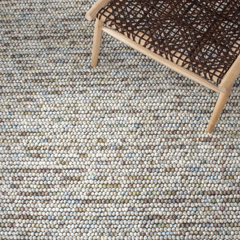 ELMSAATER HAND WOVEN RUG