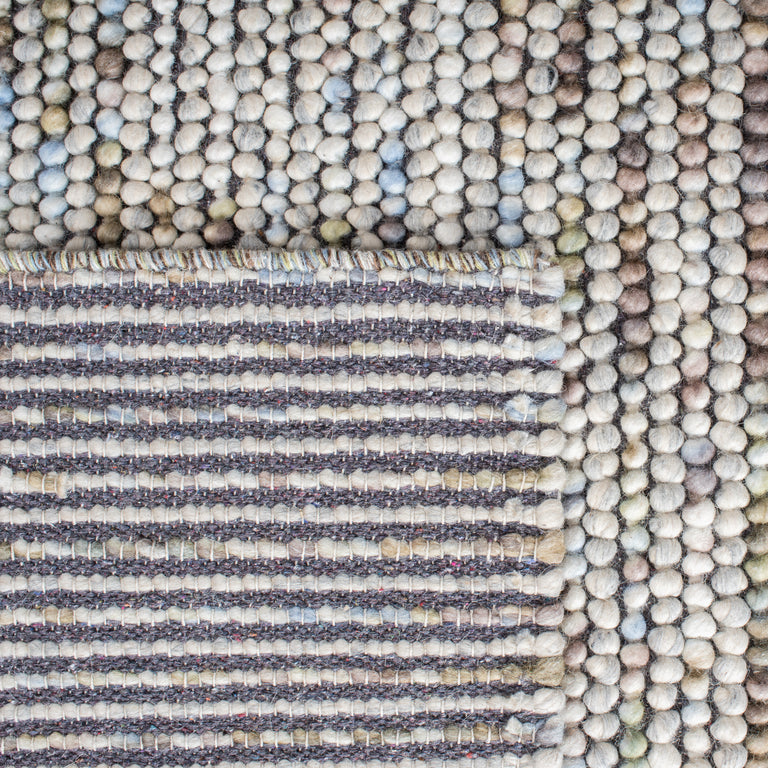 ELMSAATER HAND WOVEN RUG