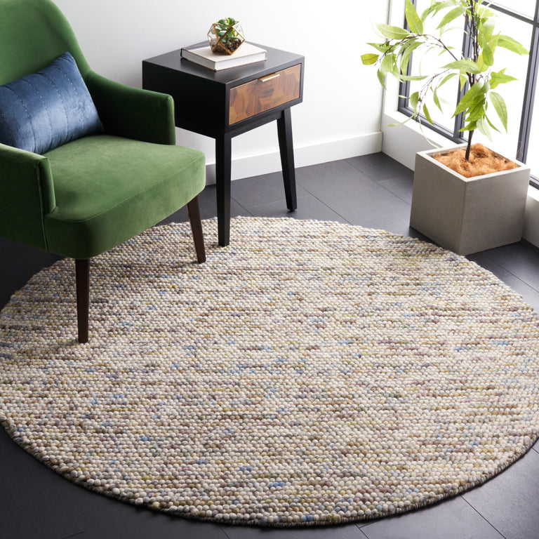 ELMSAATER HAND WOVEN RUG