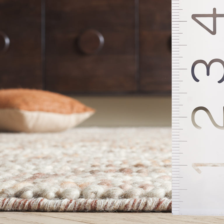 ELMSAATER HAND WOVEN RUG