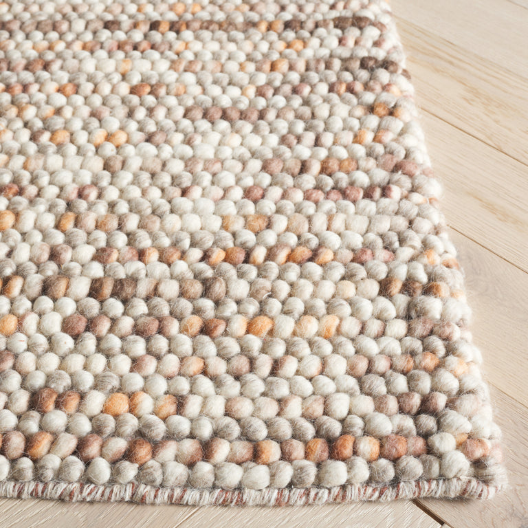 ELMSAATER HAND WOVEN RUG