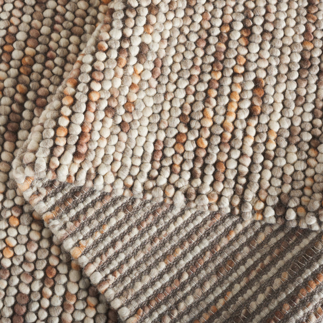 ELMSAATER HAND WOVEN RUG