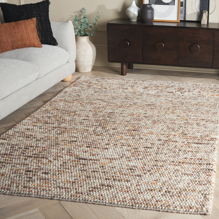 ELMSAATER HAND WOVEN RUG