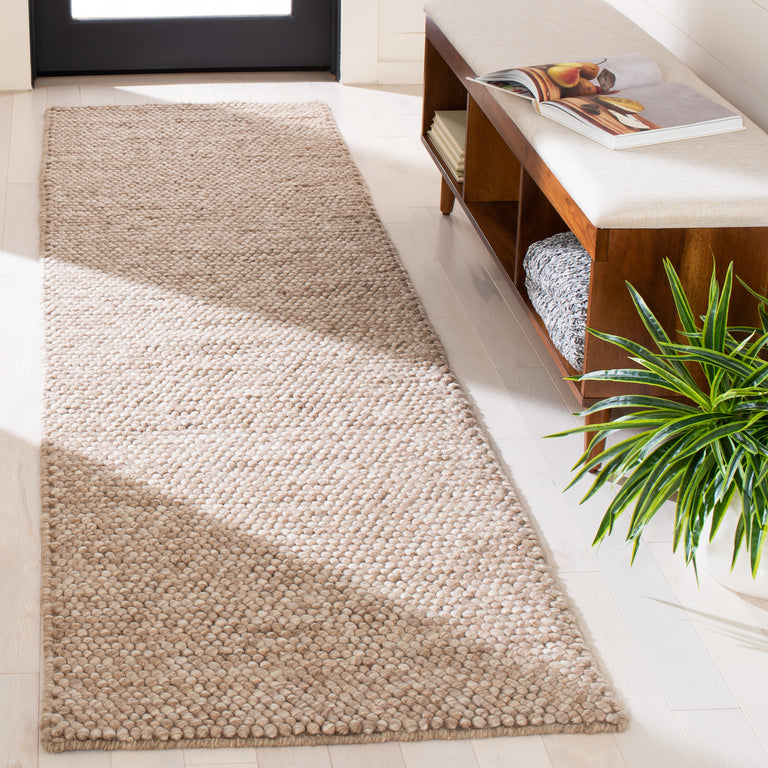 ELMSAATER HAND WOVEN RUG