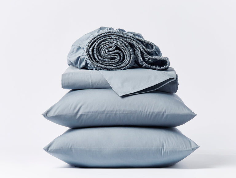 REFINED ORGANIC PERCALE SHEET SET | BEDDING
