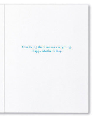 Love is always open arms | GREETING CARD