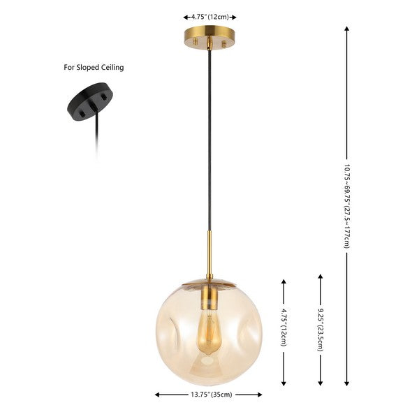 CYRIL  PENDANTS | LIGHTING