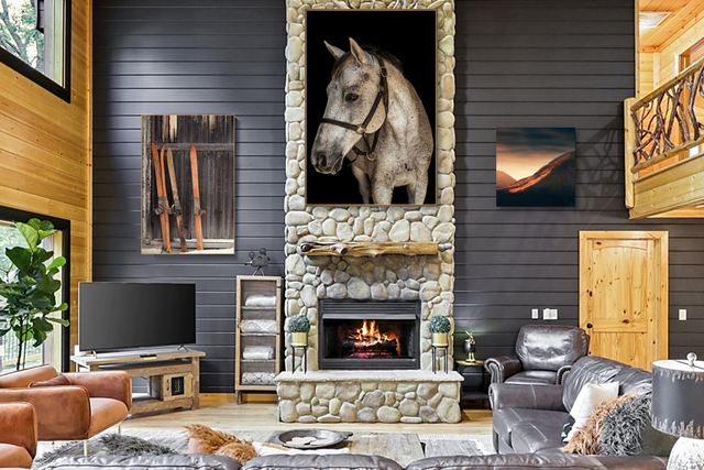 Portrait of Horse I by Adam Mowery