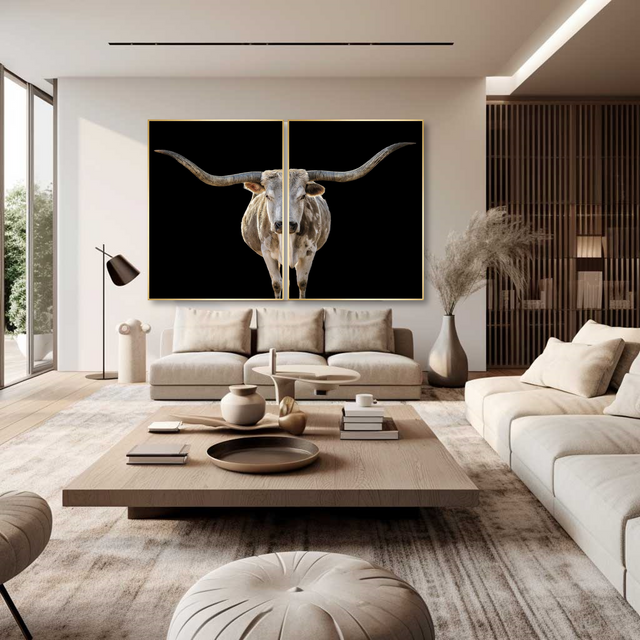 Dottie iI by Adam Mowery | stretched canvas wall art