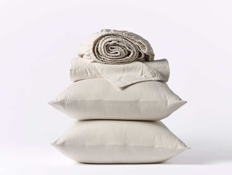 CLOUD SOFT ORGANIC SATEEN SHEET SET | BEDDING