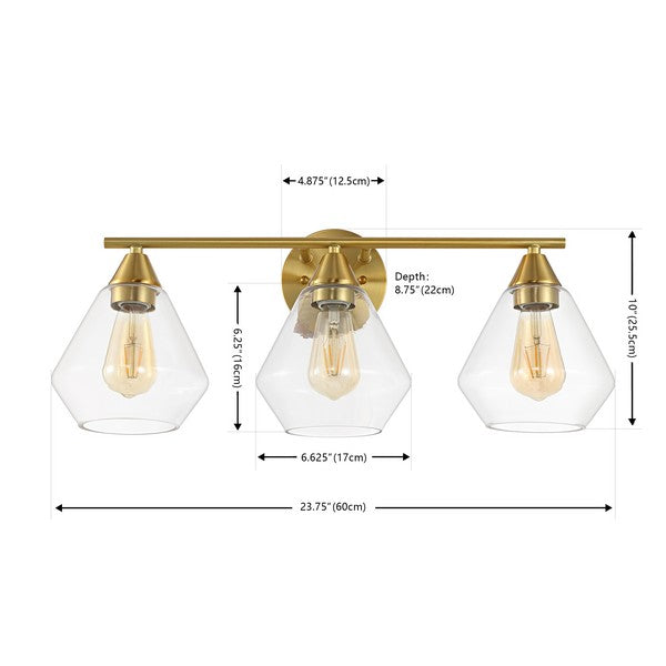 AMANI  SCONCES | LIGHTING