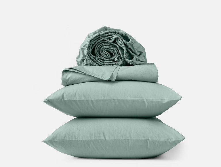 REFINED ORGANIC PERCALE SHEET SET | BEDDING