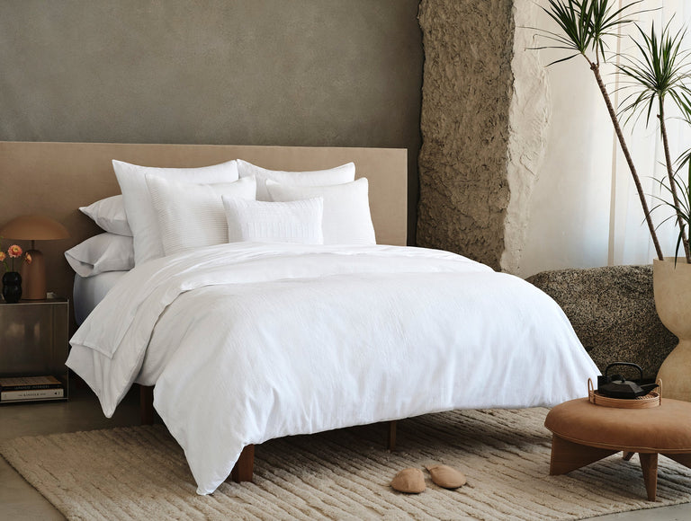 TORO CANYON ORGANIC DUVET COVER | BEDDING