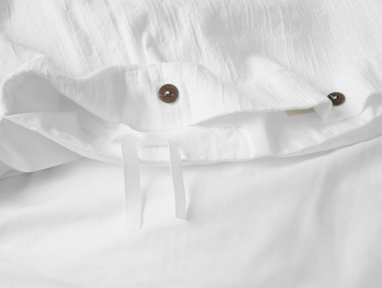 TORO CANYON ORGANIC DUVET COVER | BEDDING