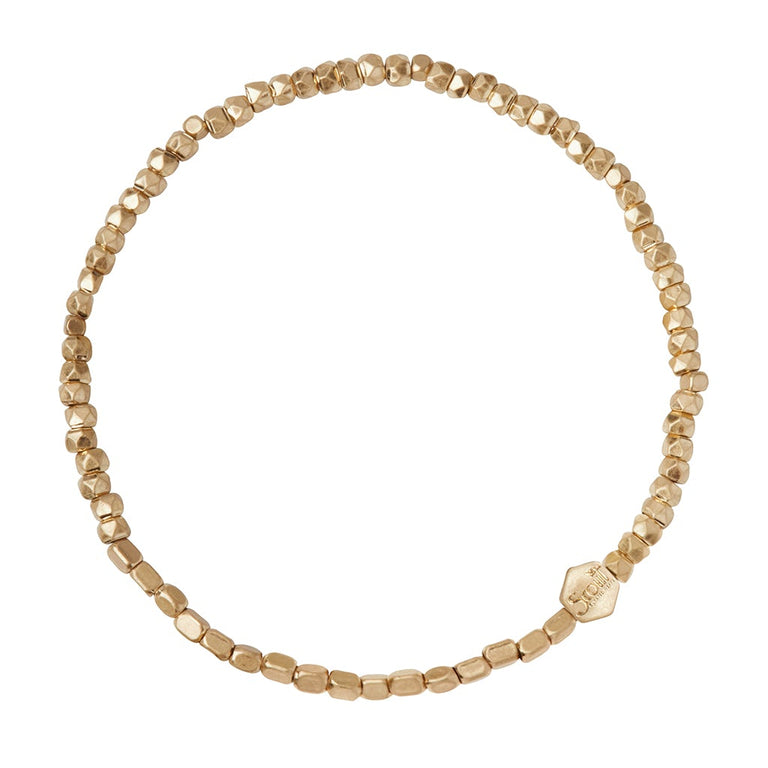 MINI METAL STACKING BRACELET | JEWELRY