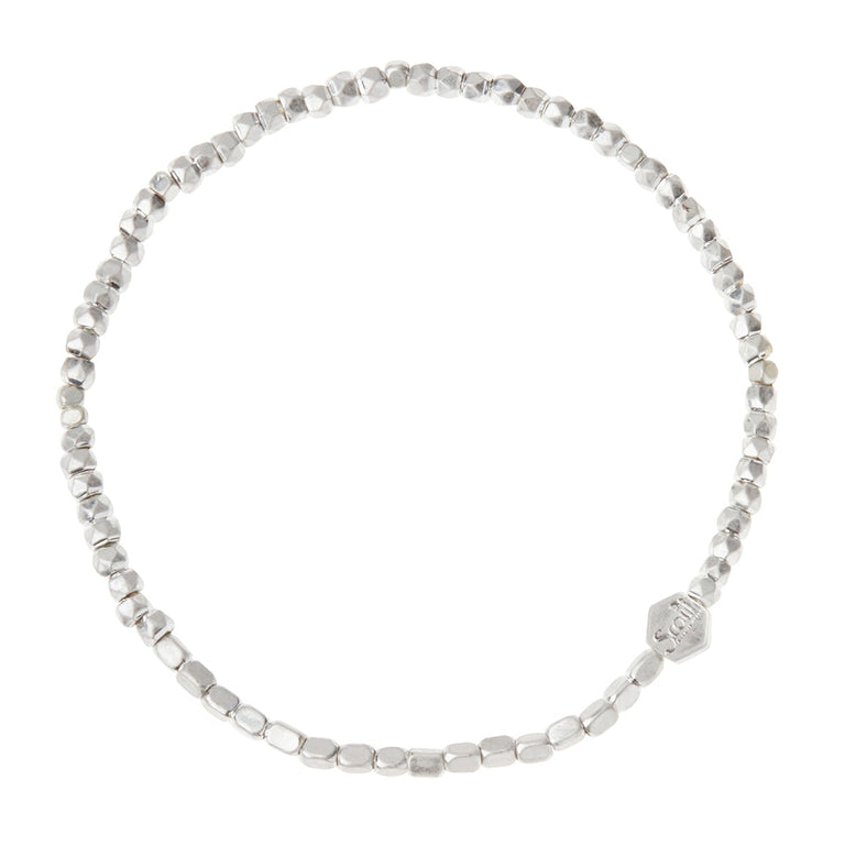 MINI METAL STACKING BRACELET | JEWELRY
