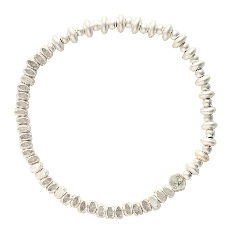 MINI METAL STACKING BRACELET | JEWELRY