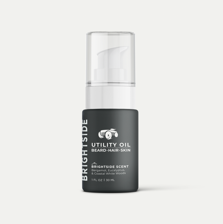 UTILITY OIL: BEARD + HAIR + SKIN | MENS SKIN CARE | BODY CARE