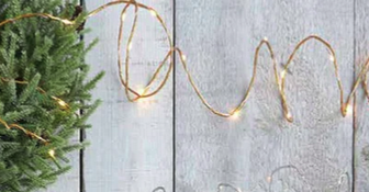 LED FAIRY WIRE | OBJECTS