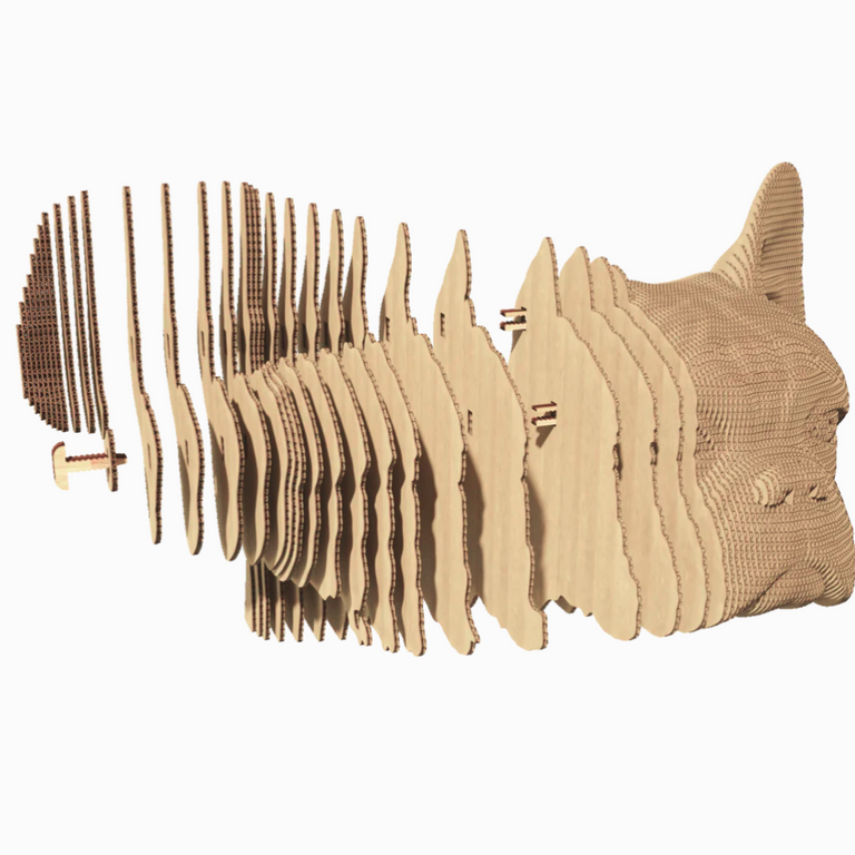 BULLDOG 3D PUZZLE | OBJECTS