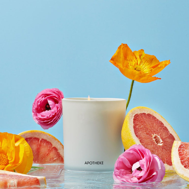 SEA SALT GRAPEFRUIT CLASSIC CANDLE | HOME FRAGRANCE