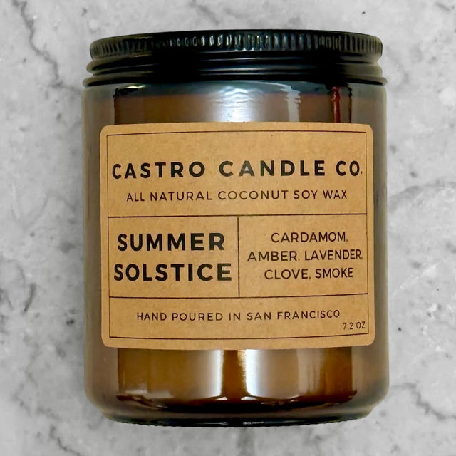 SUMMER SOLSTICE | HOME FRANGRANCE & CANDLES