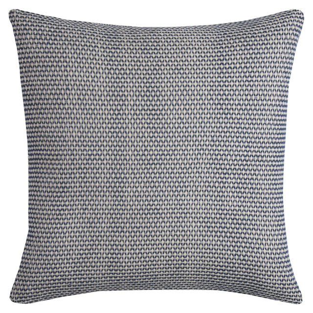ABEL BLUE GEOMETRIC URBAN FARMHOUSE THROW PILLOW
