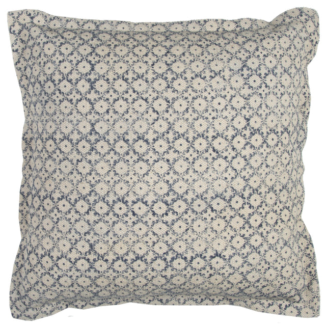 HOLLÆNDER BLUE DITSY URBAN FARMHOUSE THROW PILLOW