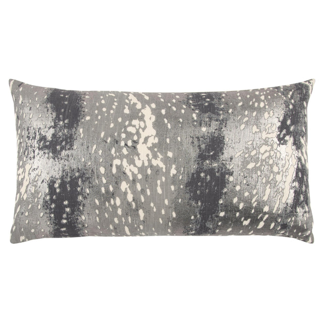 ØSTER GRAY  ABSTRACT METRO MODERN THROW PILLOW