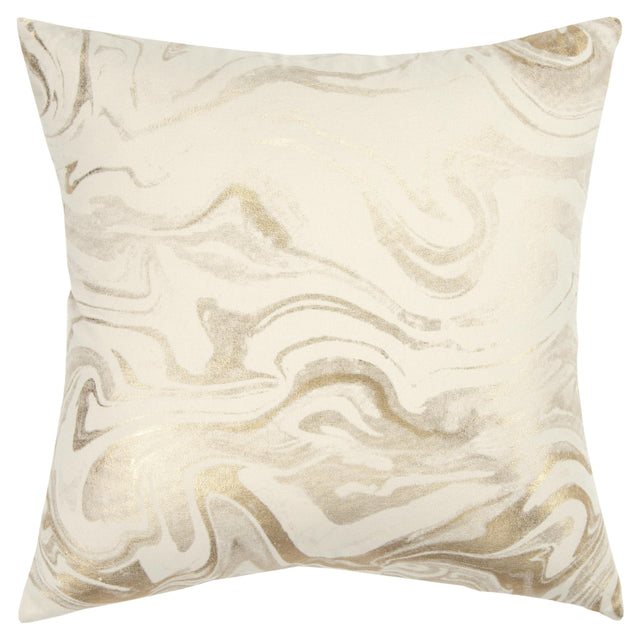 HALD NEUTRAL ABSTRACT CITY CHIC THROW PILLOW