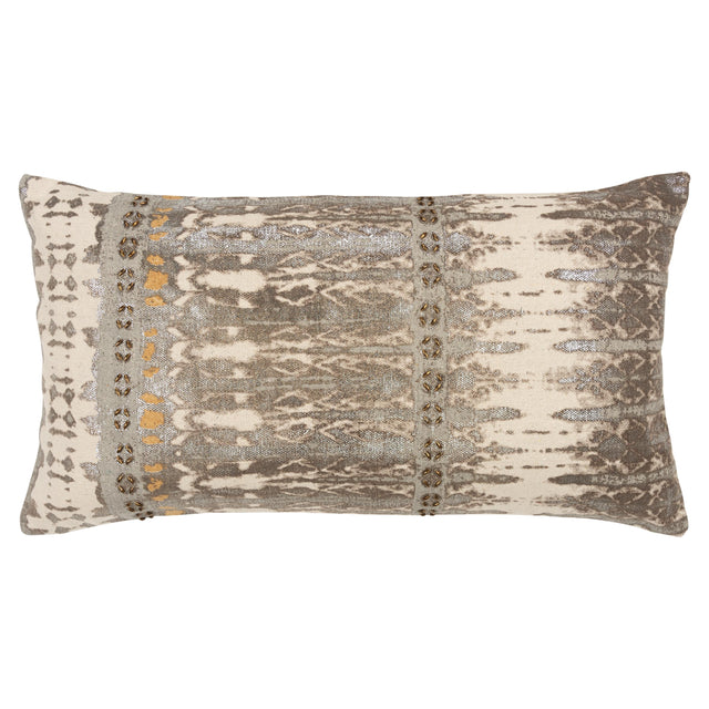 BONDE NATURAL ABSTRACT MODERN INDUSTRIAL THROW PILLOW
