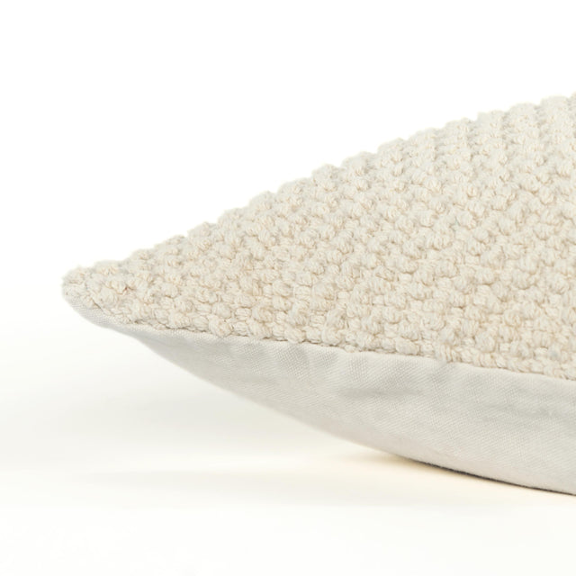 JOHANSSON NATURAL SOLID URBAN FARMHOUSE THROW PILLOW