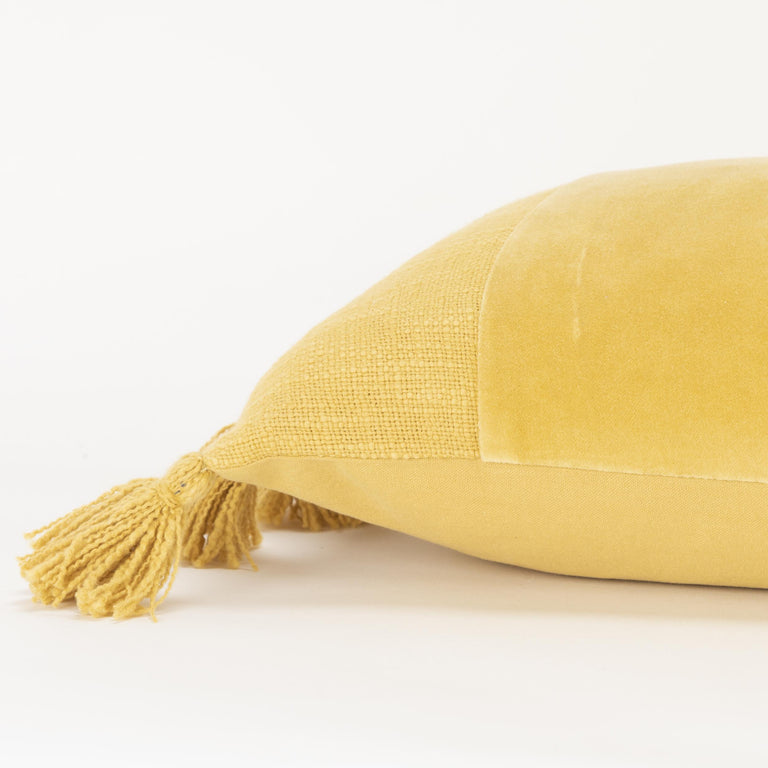 ABRAHAMSEN GOLD GEOMETRIC MODERN INDUSTRIAL THROW PILLOW