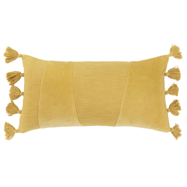 ABRAHAMSEN GOLD GEOMETRIC MODERN INDUSTRIAL THROW PILLOW