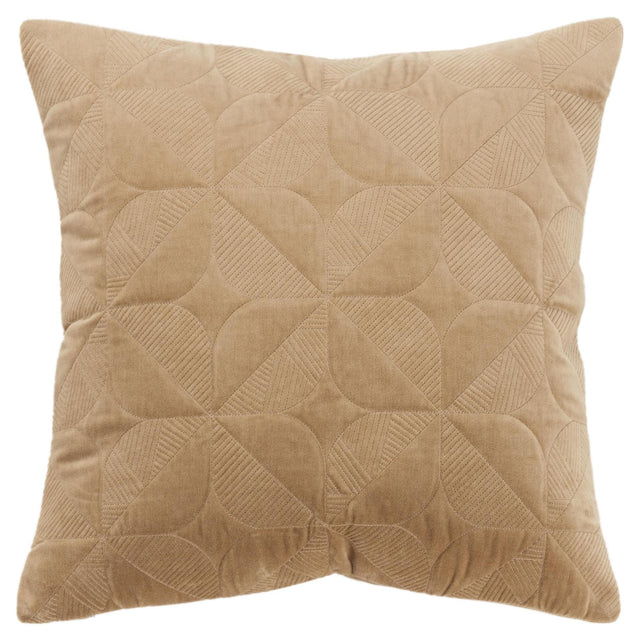 SKAARUP BROWN ORANGE PEEL PATTERN MODERN INDUSTRIAL THROW PILLOW