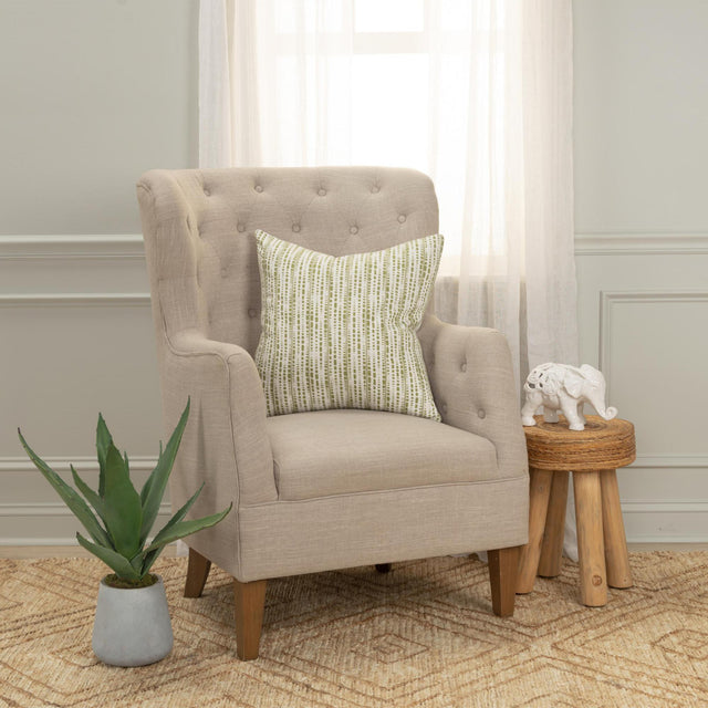 DEGN IVORY ANIMAL SKIN MODERN FARMHOUSE THROW PILLOW