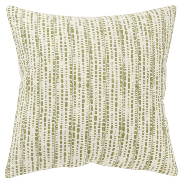 DEGN IVORY ANIMAL SKIN MODERN FARMHOUSE THROW PILLOW