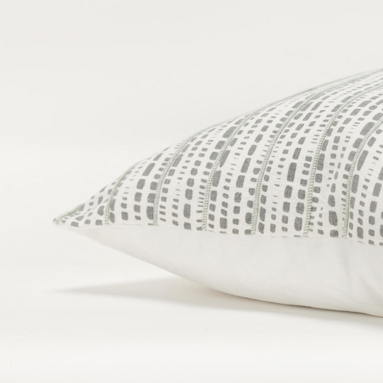 STOKHOLM IVORY ANIMAL SKIN MODERN FARMHOUSE THROW PILLOW