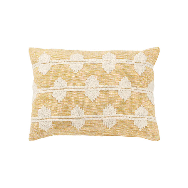 HOFF GOLD DIAMOND MODERN INDUSTRIAL THROW PILLOW