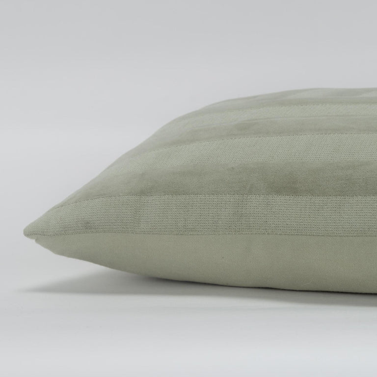 NYHOLM GREEN ABSTRACT MODERN INDUSTRIAL  THROW PILLOW
