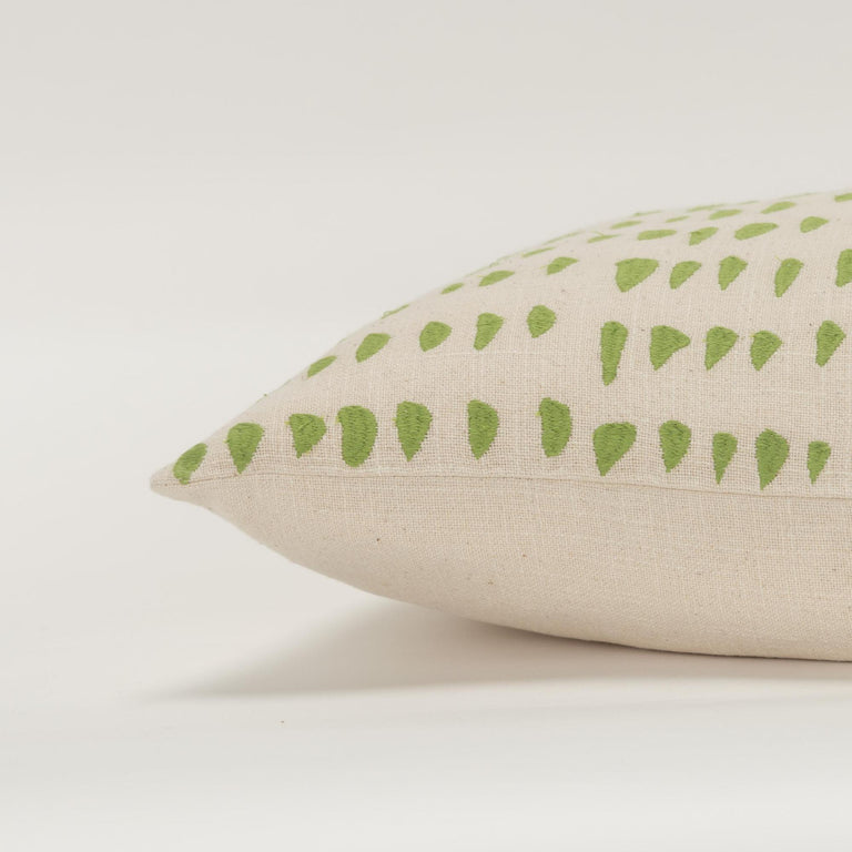 ERIKSSON GREEN ANIMAL SKIN MODERN INDUSTRIAL  THROW PILLOW