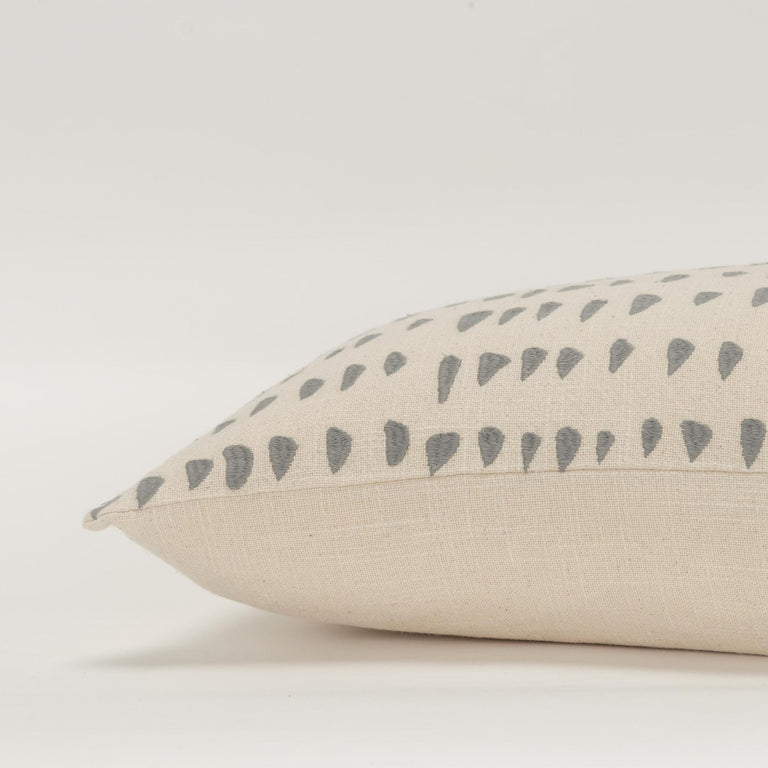 FRANCK GREY ANIMAL SKIN MODERN INDUSTRIAL  THROW PILLOW