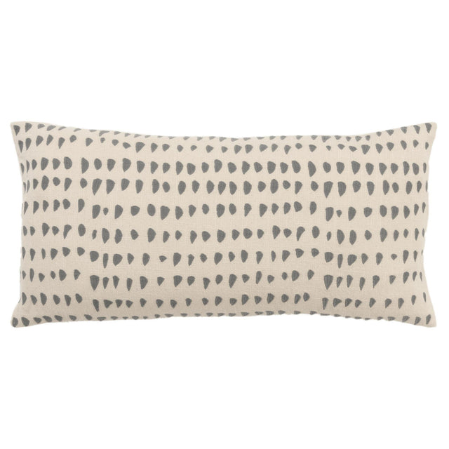 FRANCK GREY ANIMAL SKIN MODERN INDUSTRIAL THROW PILLOW