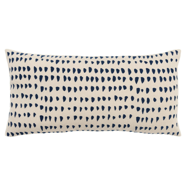SALEH BLUE ANIMAL SKIN MODERN INDUSTRIAL  THROW PILLOW