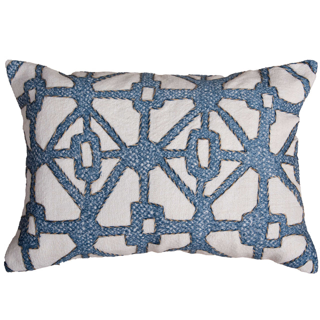 MØNSTER NATURAL GEOMETRIC MODERN FARMHOUSE THROW PILLOW