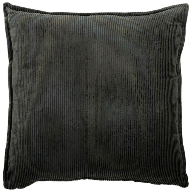 MARTENSEN GREY SOLID MODERN INDUSTRIAL THROW PILLOW