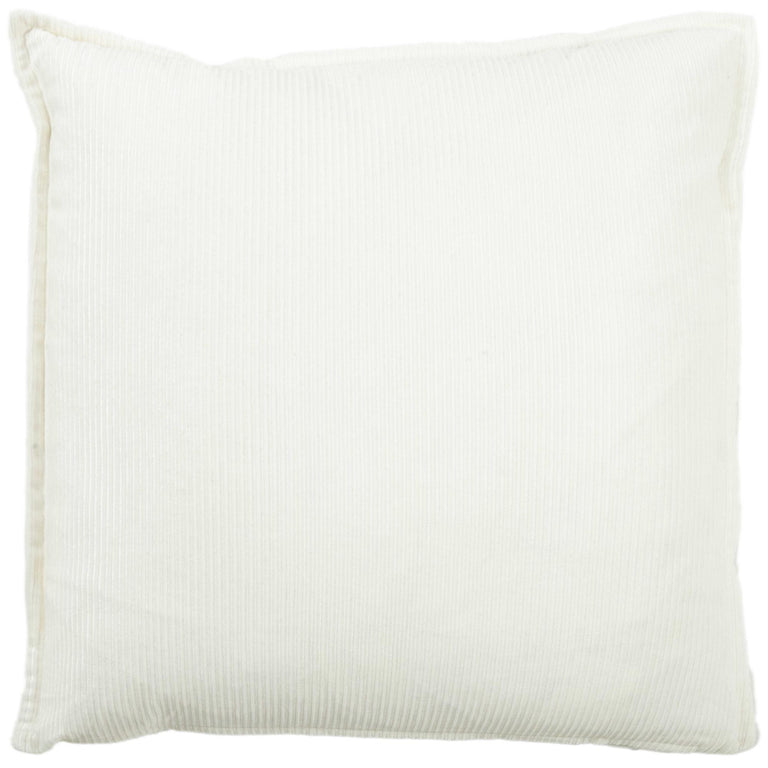 BALLING WHITE SOLID MODERN INDUSTRIAL  THROW PILLOW