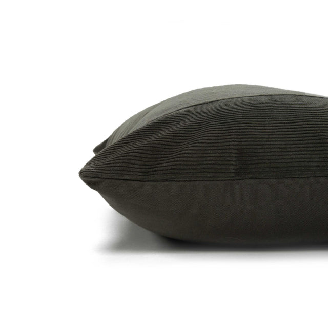 HONORE GREY SOLID MODERN INDUSTRIAL THROW PILLOW