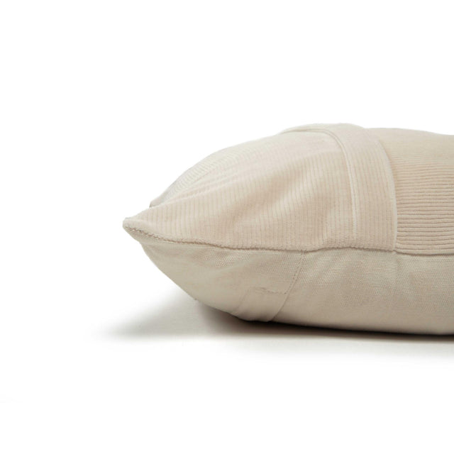 MIDTGAARD NEUTRAL SOLID MODERN INDUSTRIAL THROW PILLOW