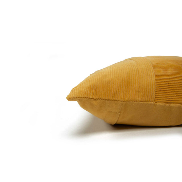 GADEGAARD GOLD SOLID MODERN INDUSTRIAL THROW PILLOW